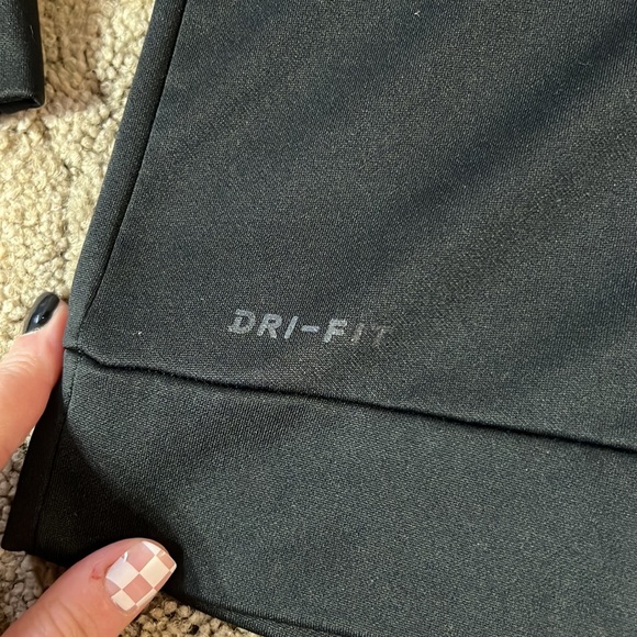 Nike men’s black half zip pullover size XL - Picture 2 of 5